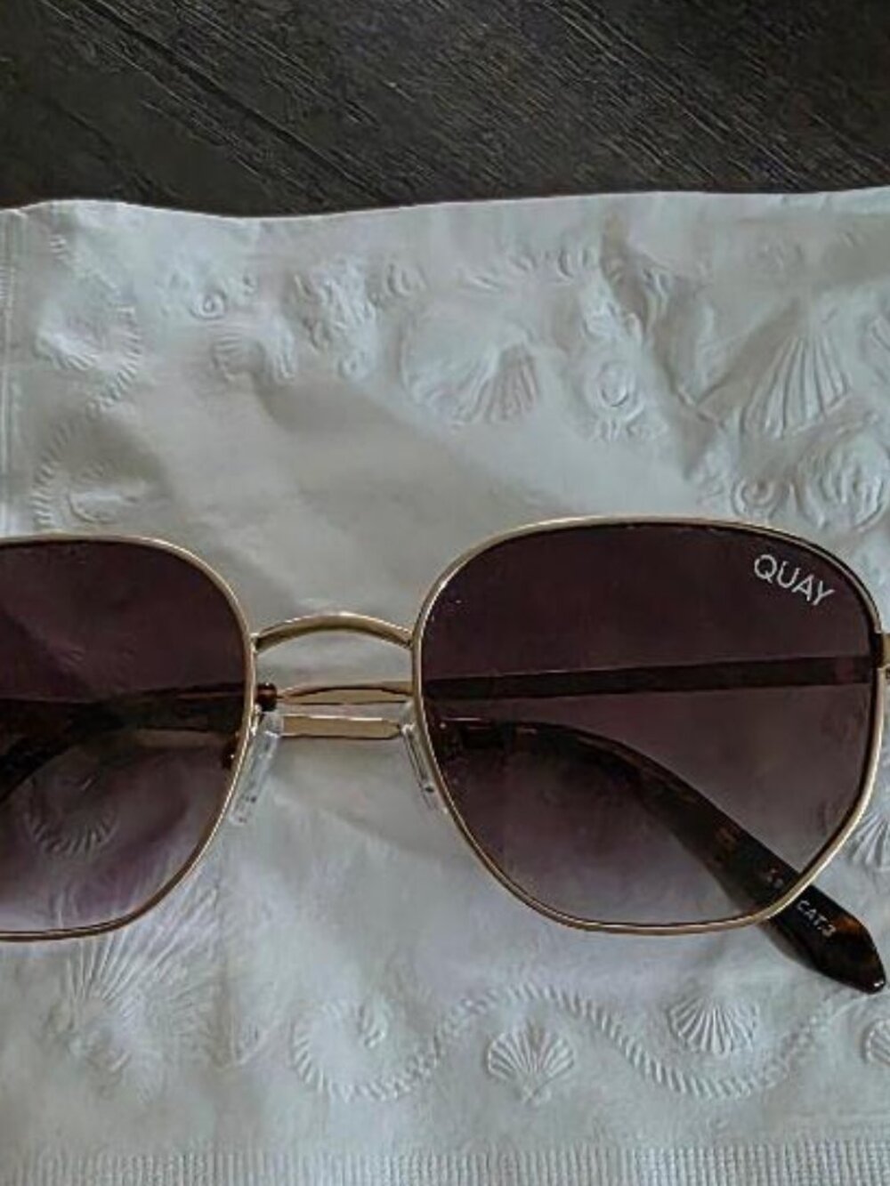 Quay "Big Time" Sunglasses